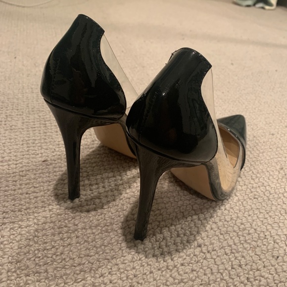 Gianvito Rossi plexiglass 36 black PUMPS PVC - Picture 6 of 12